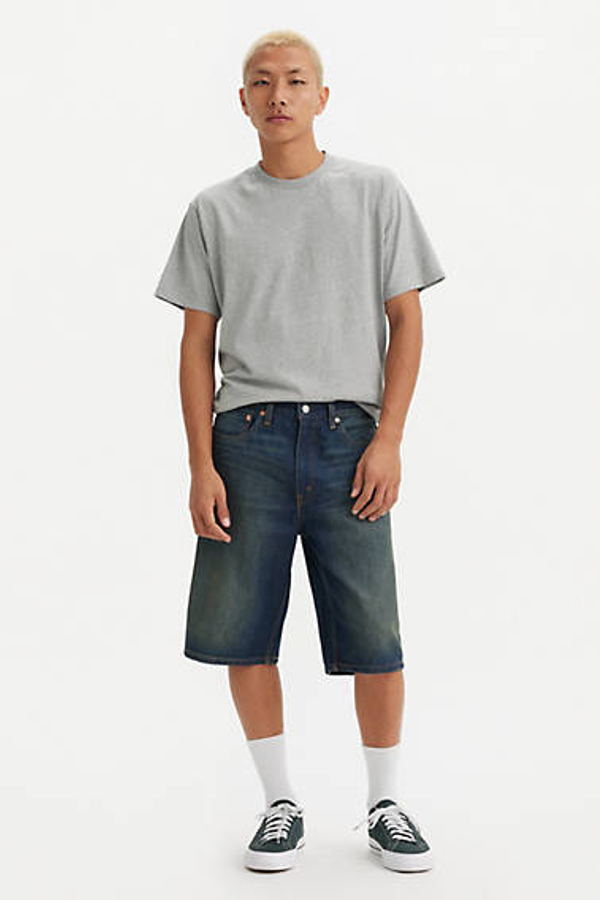 Shorts holgados 469 - Hombre - 29X12 - Azul / Springstein Short