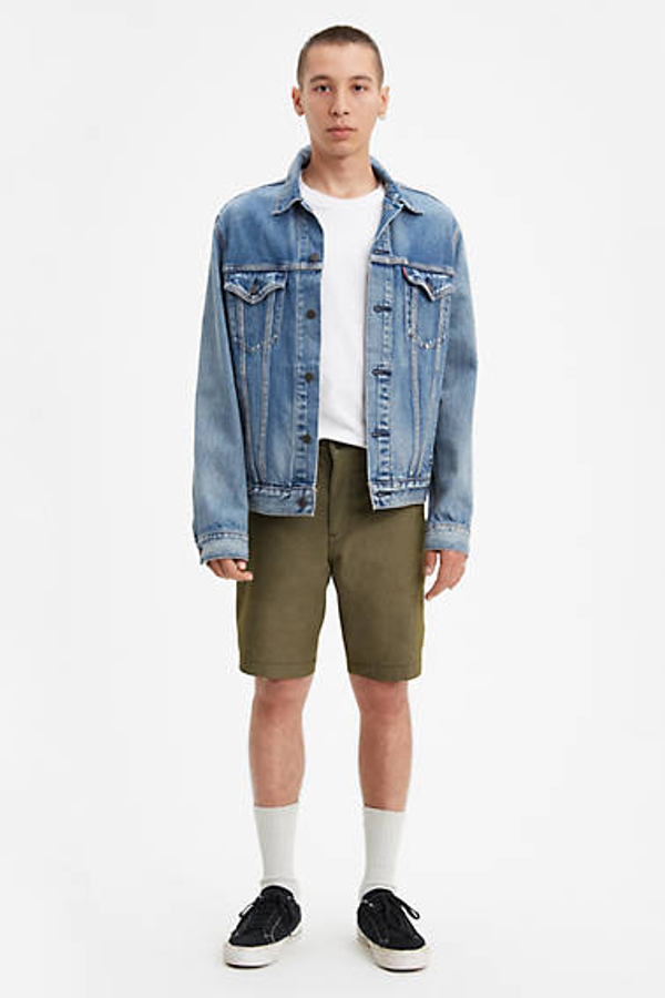 Chino Short XX III - Hombre - 29 - Verde / Olive Night / Microsand Twill