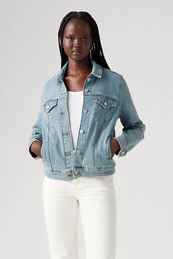 Original Trucker Jacket - Mujer - S - Azul / Jeanie