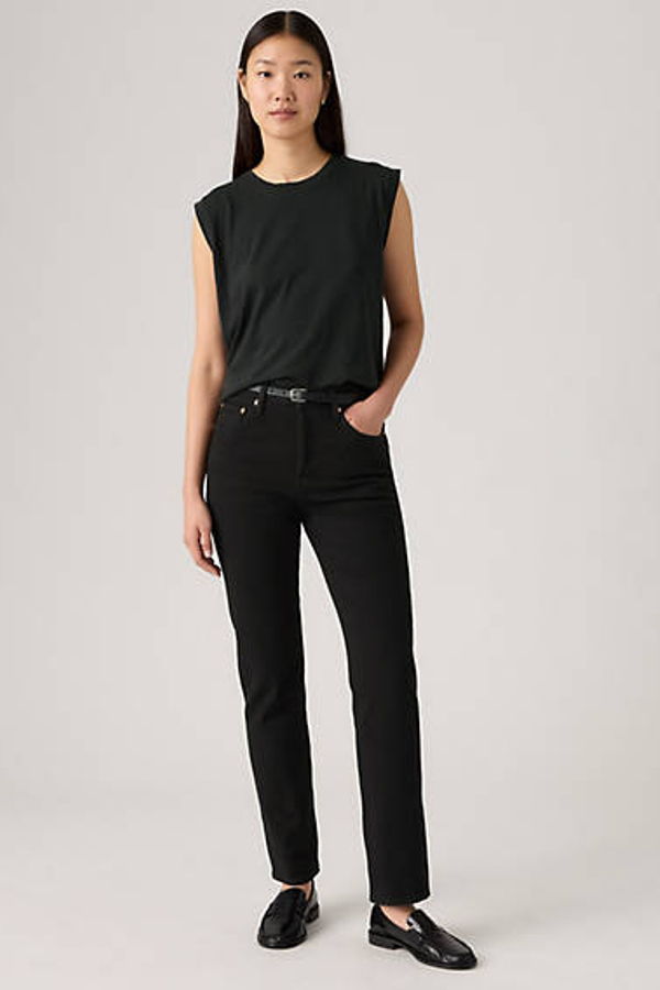 Vaqueros 501 Original - Mujer - 23X32 - Negro / Black Sprout