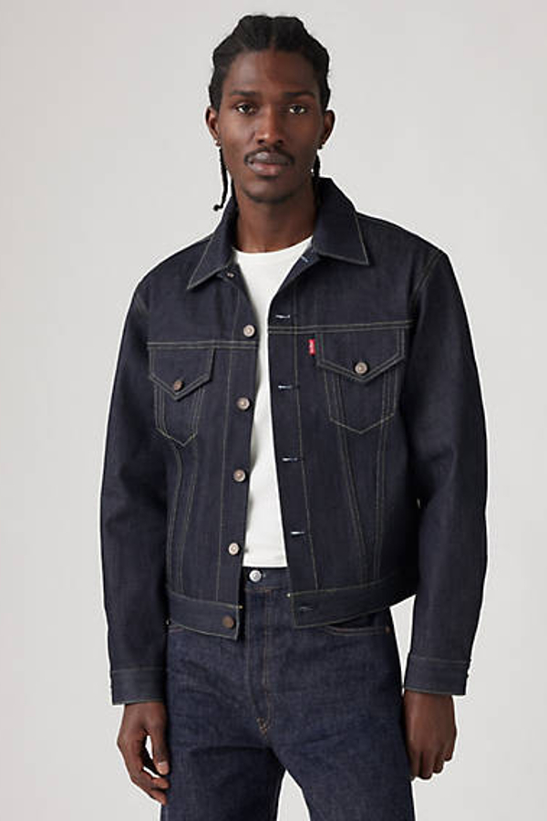 Chaqueta Levi's Vintage Clothing 1961 Type III 557 - Hombre - L - Azul / Lvc 1961 557 Organic