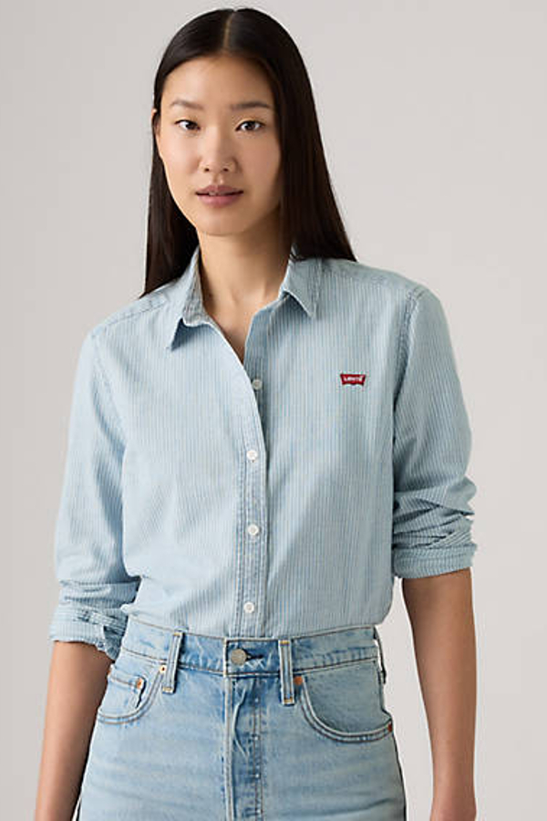 Camisa Classic - Mujer - XS - Azul / Tangled Up In The Blue