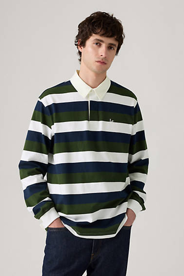 Camisa Union Rugby - Hombre - S - Multicolor / Jona Stripe Duffel Bag