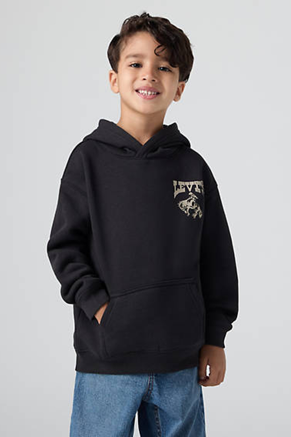 Sudadera con capucha Rodeo Ready infantil - Chicos - 2A - Negro / Jet Black