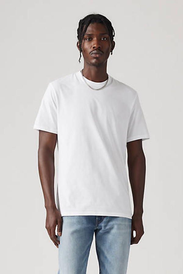 The Perfect Tee: paquete de 2 - Hombre - 2XL - Multicolor / Dress Blues / White