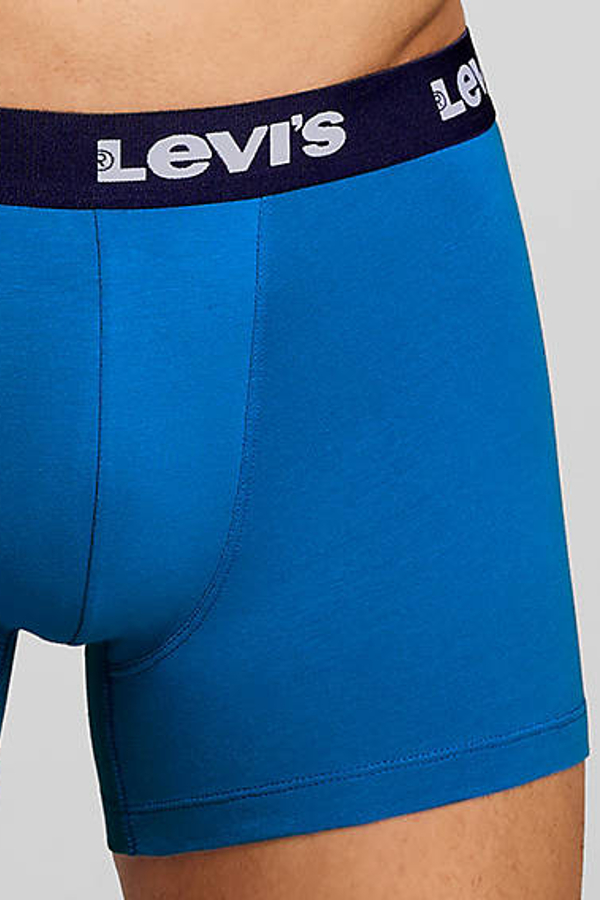 Bóxer básico de Levi's: paquete de 2 - Hombre - S - Azul / Blue Combo