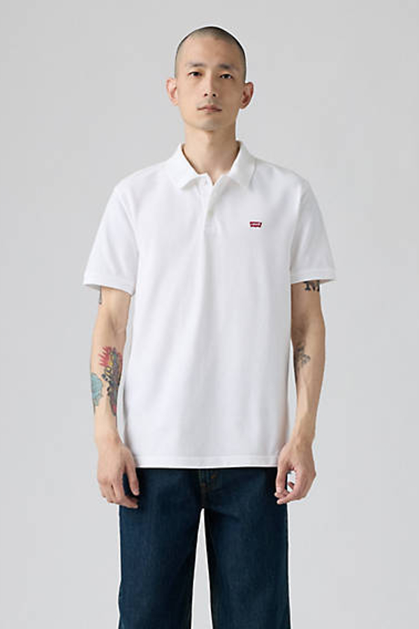 Polo Housemark - Hombre - L - Blanco / White