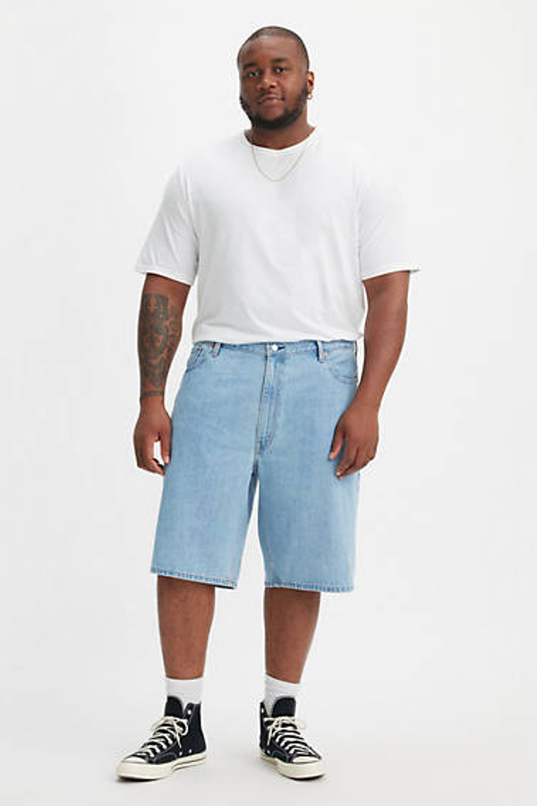 Shorts holgados 469 (tallas grandes) - Hombre - 50 - Azul / Light Run Short