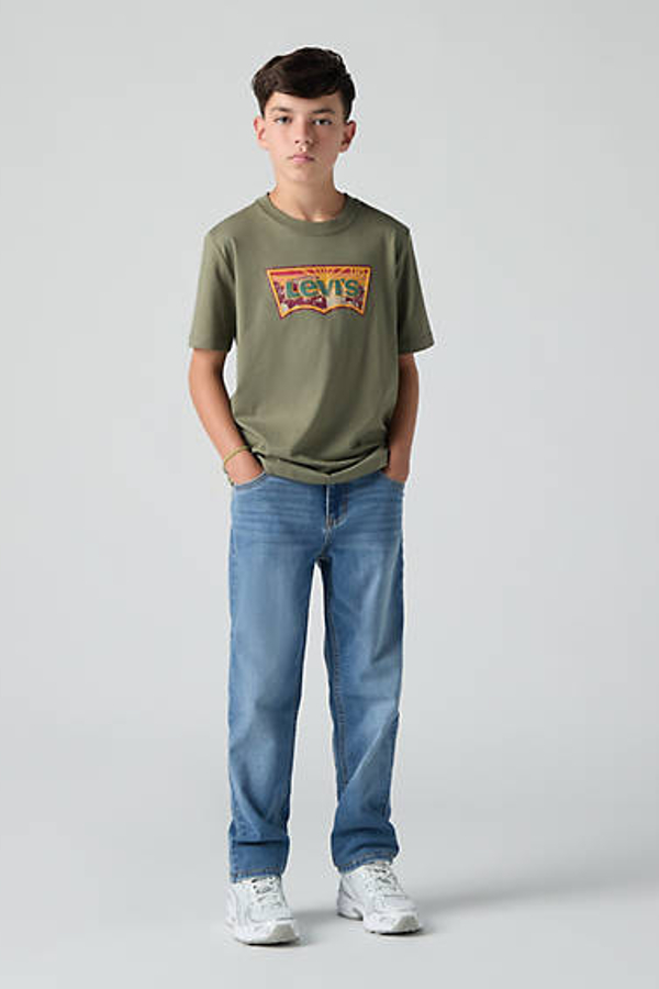 Vaqueros Tapered 502 Regular para adolescentes - Chicos - 10A - Neutral / Nineteen No Patch