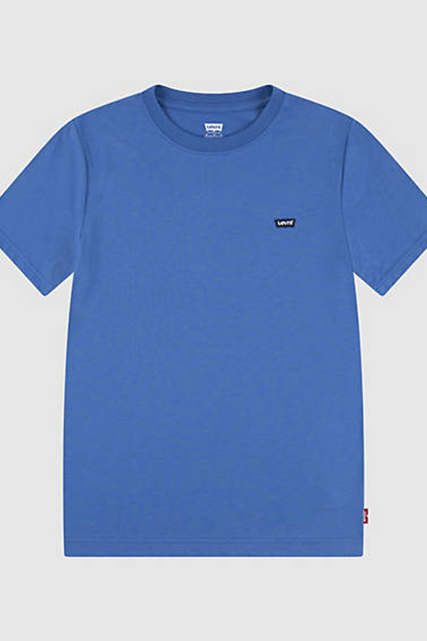 Camiseta Batwing Chest Hit infantil - Chicos - 6A - Neutral / Star Sapphire