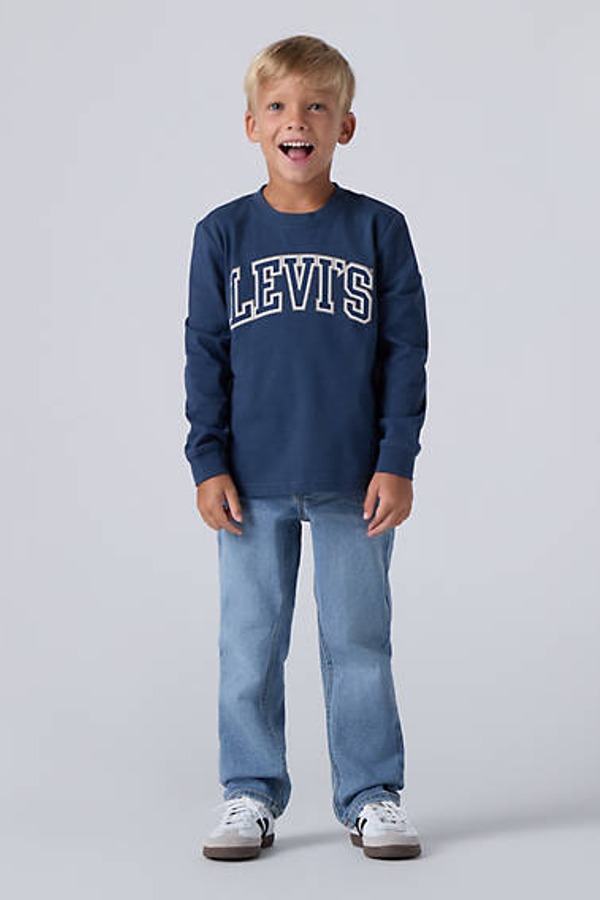 Vaqueros 511 Slim Non Performance infantiles - Chicos - 8A - Neutral / Basil Sky