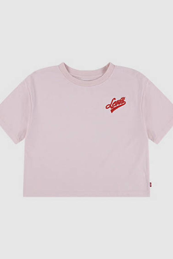 Camiseta Boxy Meet And Greet para adolescentes - Chicas - 14A - Rosa / Crystal Rose