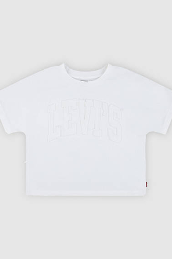 Camiseta Dolman Meet And Greet infantil - Chicas - 8A - Blanco / Blanc De Blanc