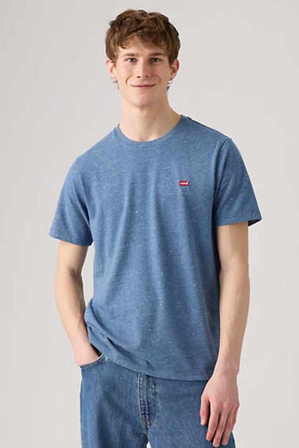 Camiseta Housemark Original - Hombre - L - Multicolor / Triblend Jersey Bungee Cord Triblend