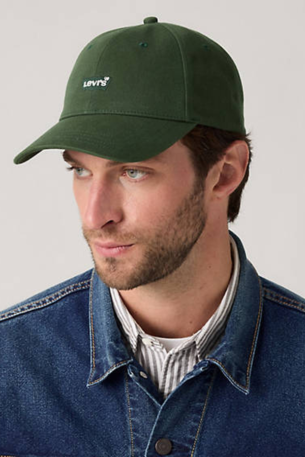Gorra Housemark - Hombre - One Size - Verde / Live Reed Twill