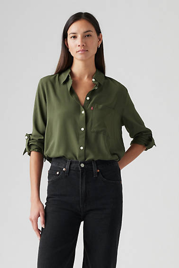 Camisa Darlene Utility - Mujer - S - Verde / Eep Depths
