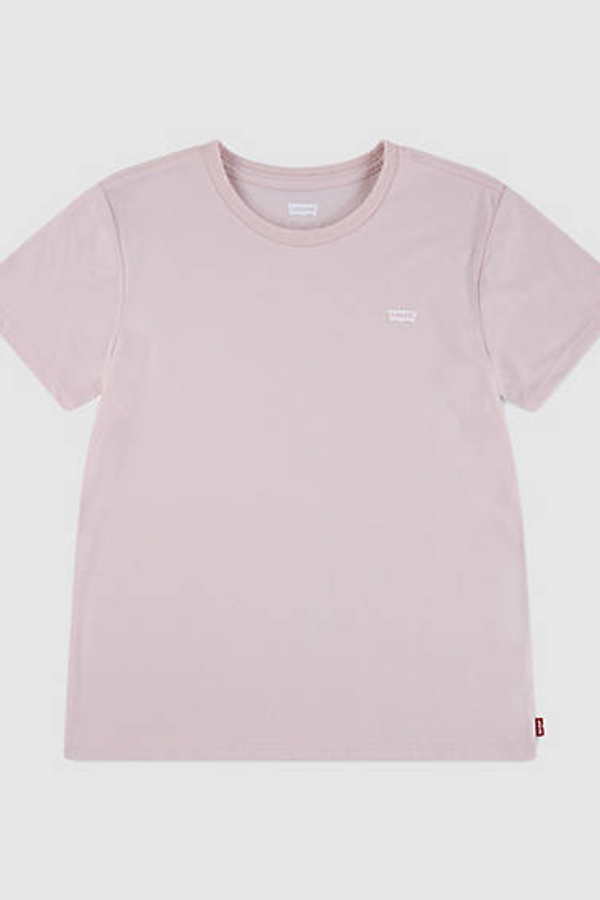 Camiseta Batwing Chest Hit infantil - Chicas - 8A - Rosa / Crystal Rose