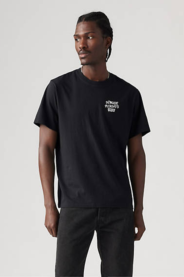 Camiseta de fit holgado - Hombre - L - Negro / Bw Ssnl Phantom Body And White Logo