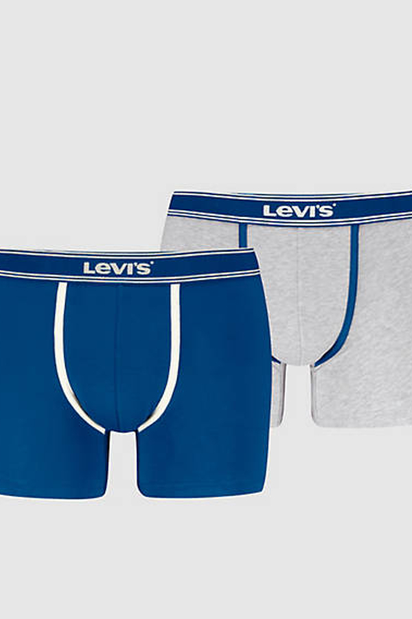 Calzoncillos bóxer Levi's Remastered: paquete de 2 - Hombre - S - Azul / Blue Combo