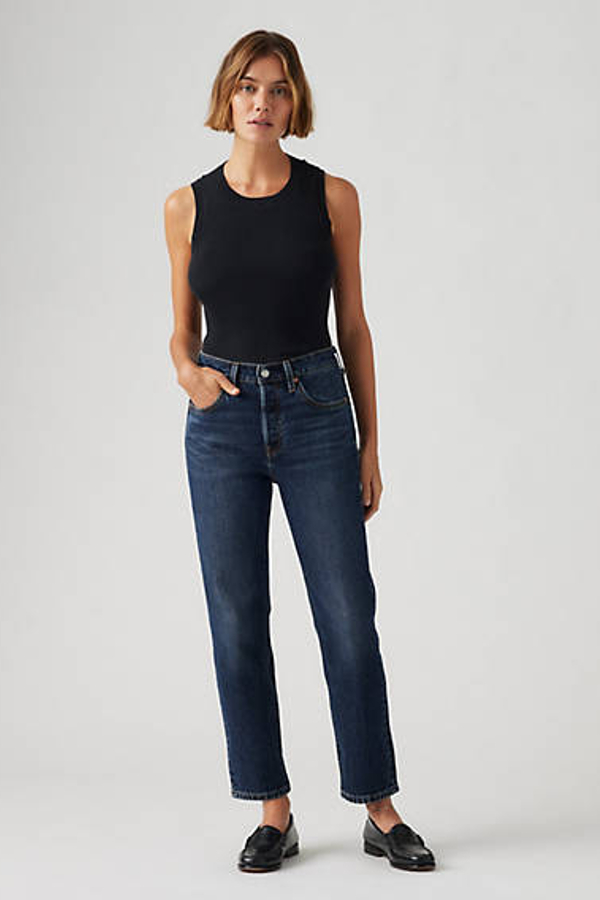 Jean Crop 501 - Mujer - 31X28 - Azul / Apply Now