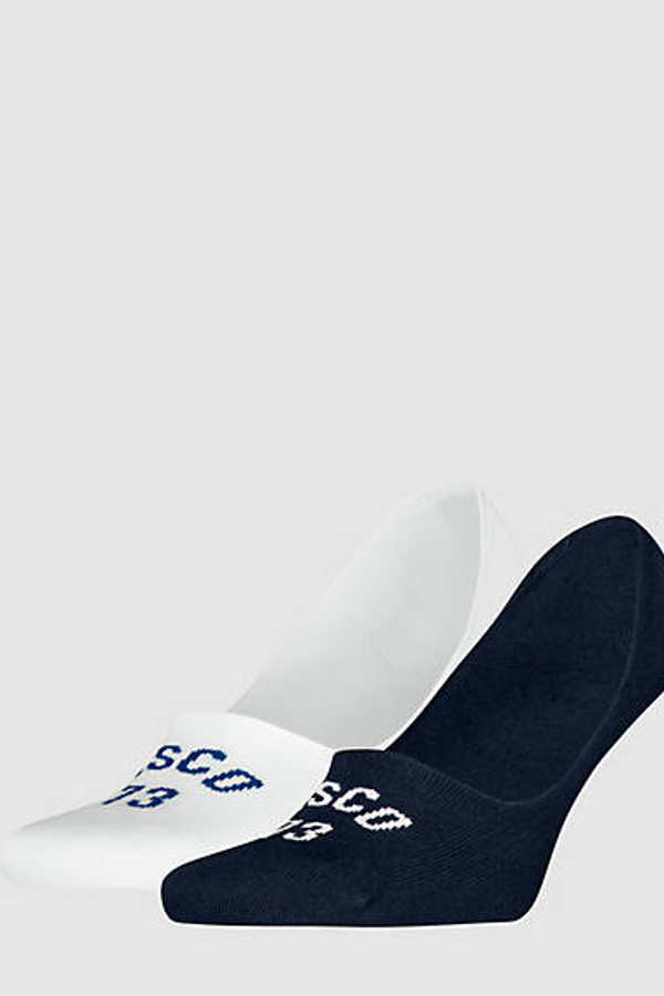 Calcetines Footie Sport Graphic Levi's Paquete de 2 pares - Hombre - 35 - Azul / Blue Combo
