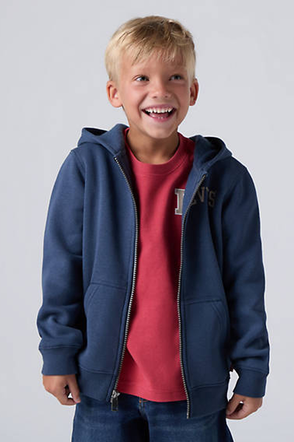 Sudadera Legendary con capucha y cremallera infantil - Chicos - 8A - Neutral / Big Dipper