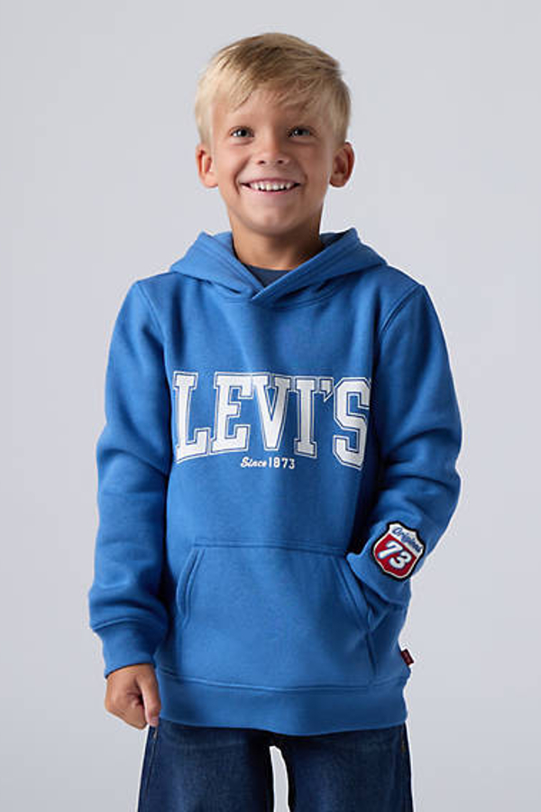 Sudadera con capucha The Great Highway infantil - Chicos - 6A - Azul / Star Sapphire