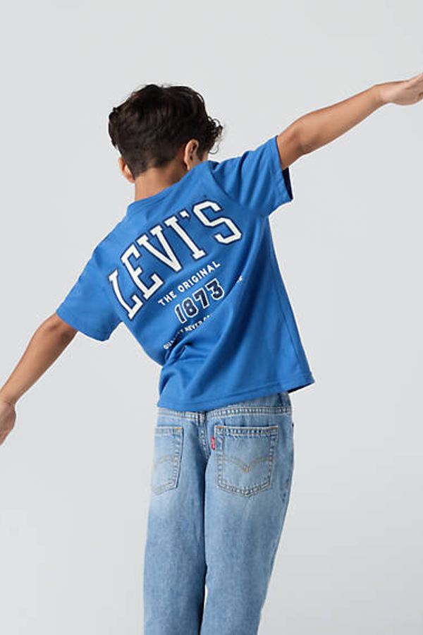 Camiseta Always Original infantil - Chicos - 4A - Neutral / Star Sapphire