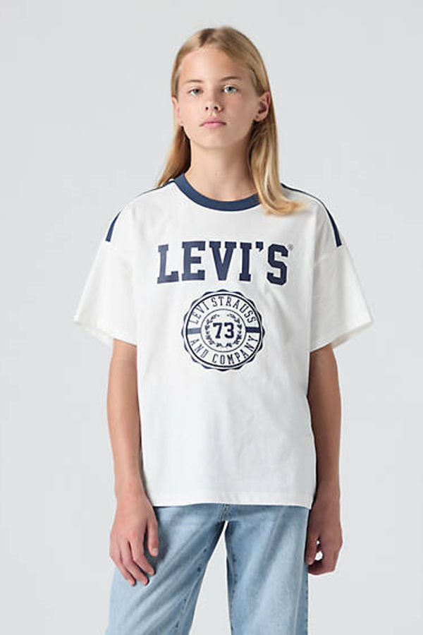 Camiseta Sporty Oversized para adolescentes - Chicas - 14A - Neutral / Big Dipper