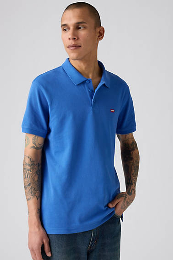 Polo Housemark - Hombre - S - Azul / Tar Sapphire Pique