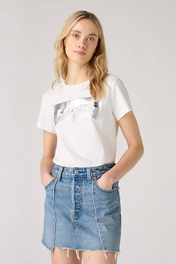 Camiseta Perfect - Mujer - XS - Blanco / White