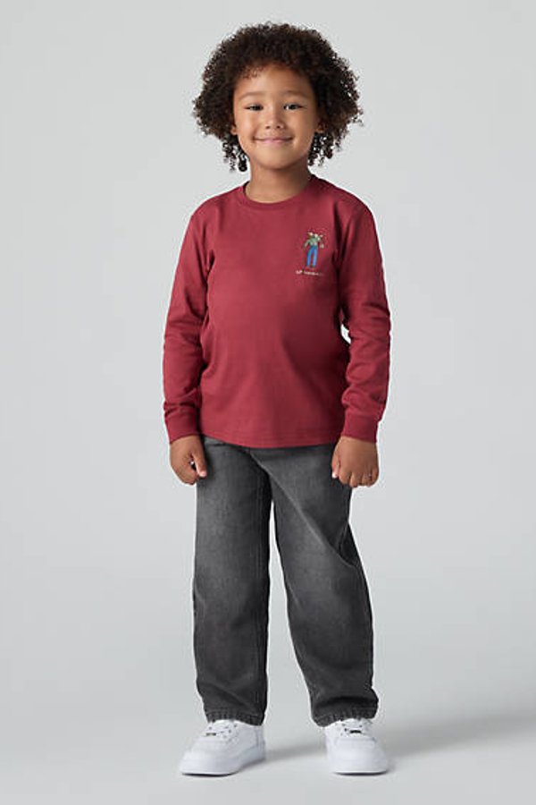 Vaqueros Stay Loose Taper infantiles - Chicos - 3A - Neutral / Incognito
