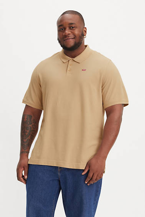 Polo Housemark (tallas grandes) - Hombre - 1XL - Crema / Chino