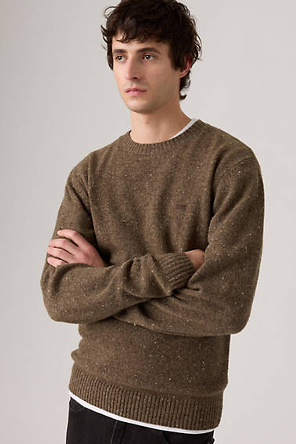 Suéter Original Housemark - Hombre - L - Multicolor / Neppy Fleck Dundalk