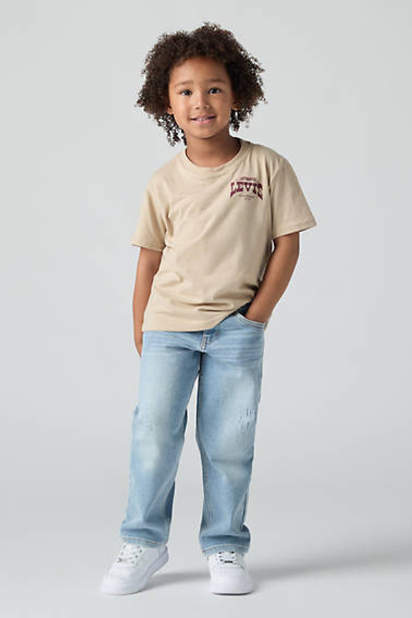 Vaqueros Stay Loose Taper infantiles - Chicos - 2A - Neutral / Bright Light