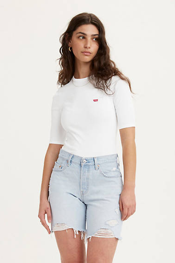 Camiseta Luca Slim - Mujer - XXS - Blanco / White +
