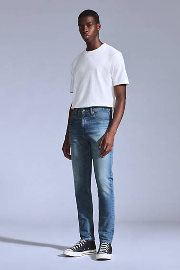 Vaqueros Tapered 512 Slim - Hombre - 33X32 - Azul / Mij Ridge