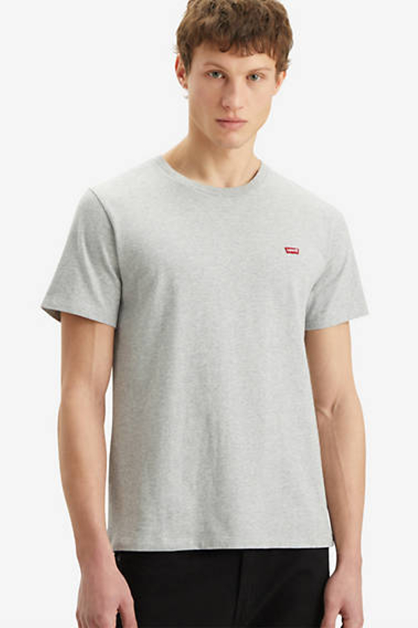 Camiseta Housemark Original - Hombre - XS - Gris / Mid Tone Grey Heather Jersey