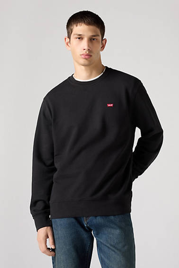 Sudadera New Original - Hombre - M - Negro / Mineral Black
