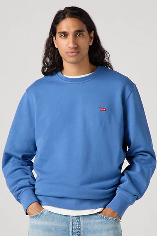 Sudadera de cuello redondo Original Housemark - Hombre - XS - Azul / Dutch Blue French Terry