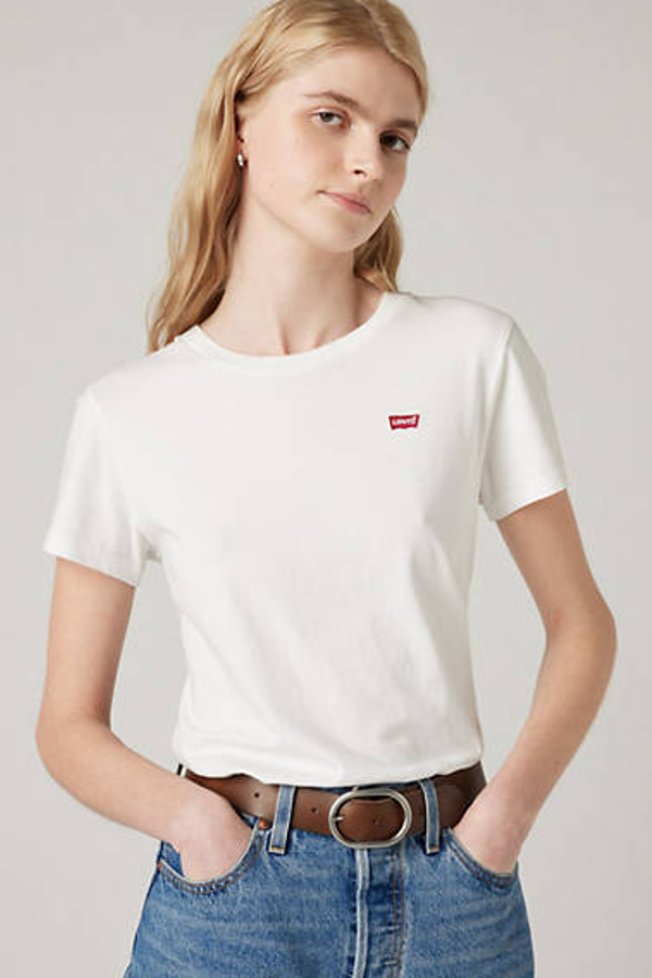The Perfect Tee - Mujer - XXS - Blanco / White