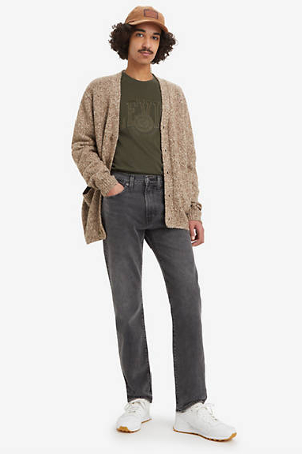 Vaqueros 502 Tapered - Hombre - 30X32 - Negro / Pepper Warm