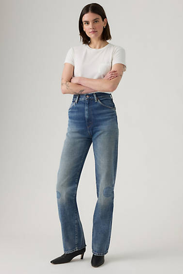 Vaqueros Levi's Vintage Clothing 1950's 701 - Mujer - 31X30 - Azul / Lvc 701 Seeger