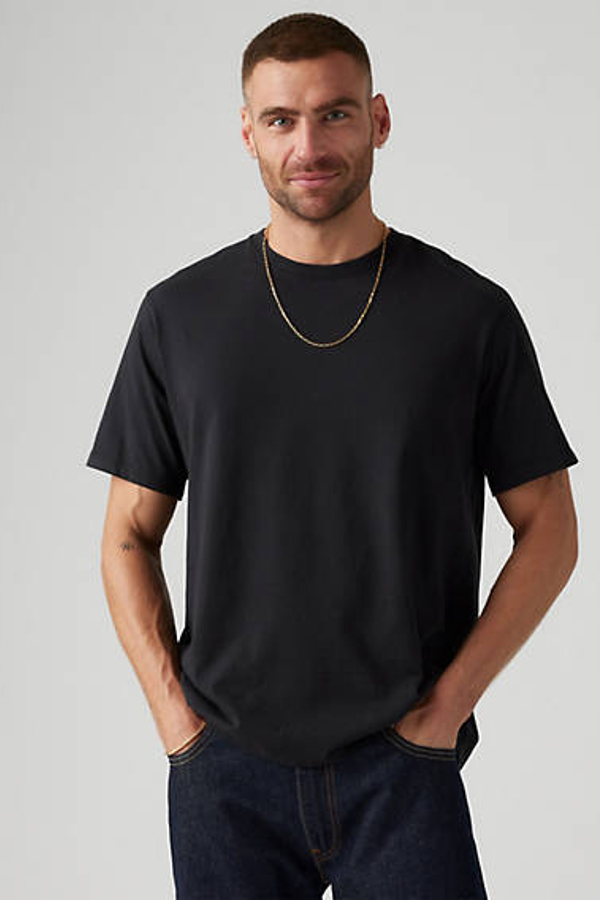 La camiseta Essential - Hombre - XL - Negro / Mineral Black Jersey
