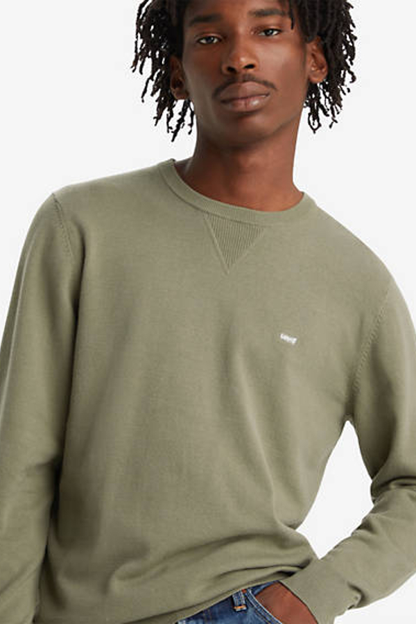 Suéter ligero Housemark - Hombre - XS - Neutral / Smokey Olive