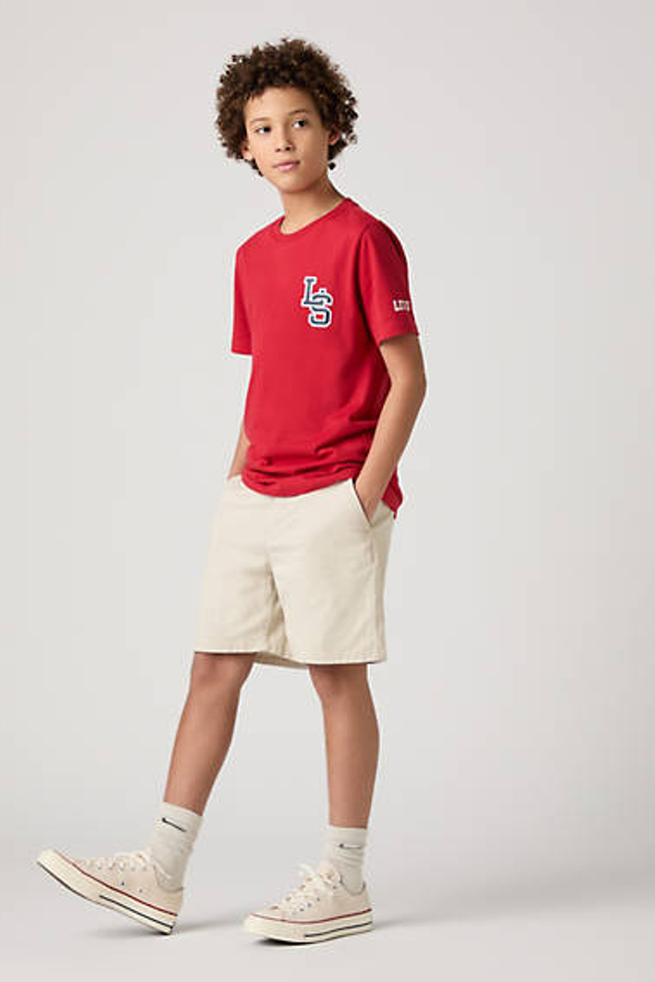Chino Short Authentic XX para adolescentes - Chicos - 10A - Crema / Oatmeal