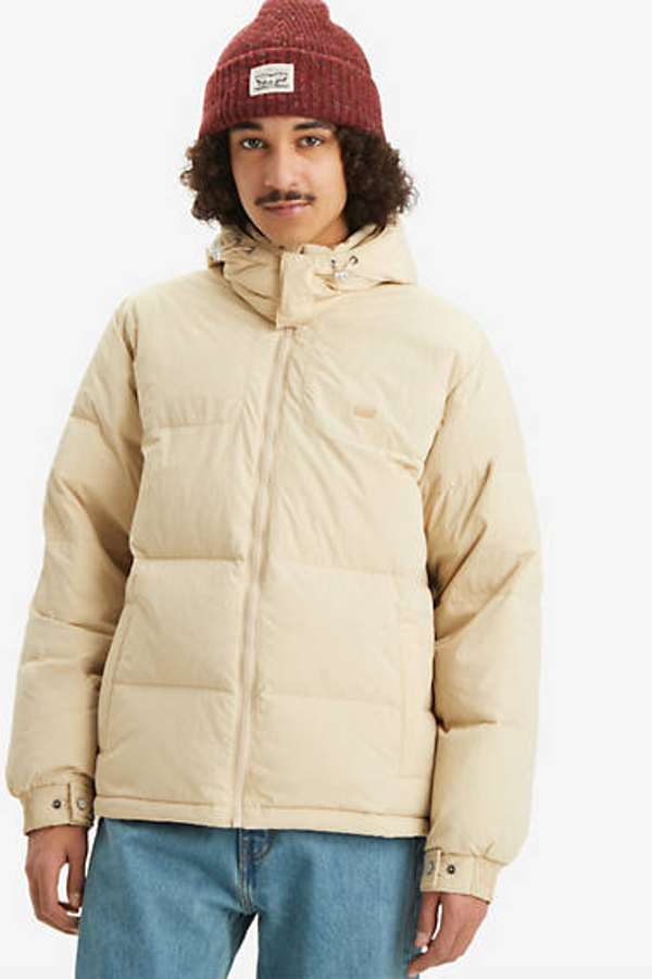 Chaqueta acolchada Rockridge Short - Hombre - L - Crema / Safari