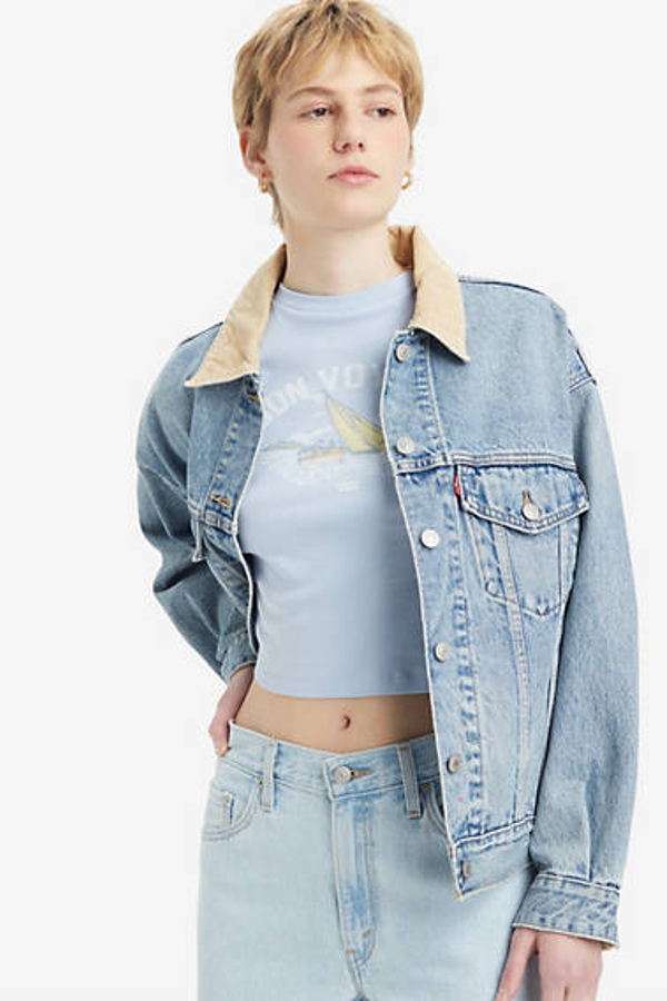 Camiseta Graphic Essential Sporty - Mujer - XXS - Azul / Bon Voyage Kentucky Blue