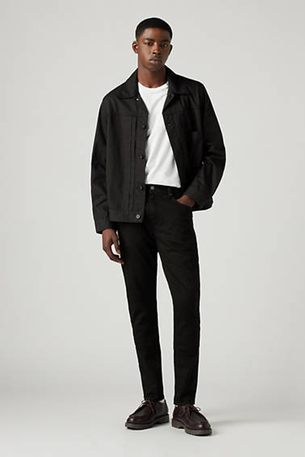 Jean de corte cónico ceñido 512 - Hombre - 31X34 - Negro / Nightshine