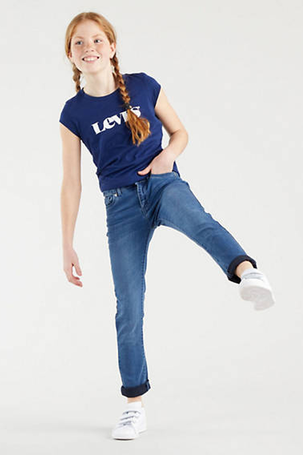 Jean superestrecho 710 para adolescentes - Chicas - 16A - Azul / Keira